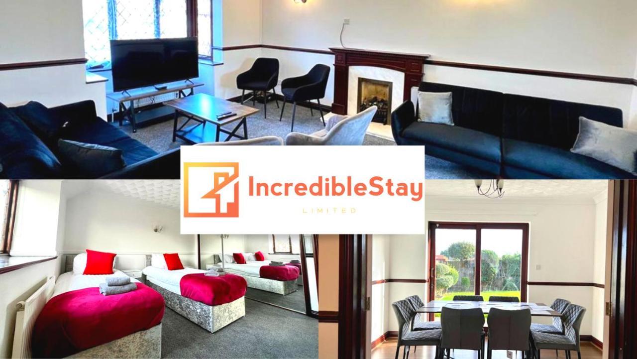 The Deja View House By Incredible Stay Peterborough Bagian luar foto